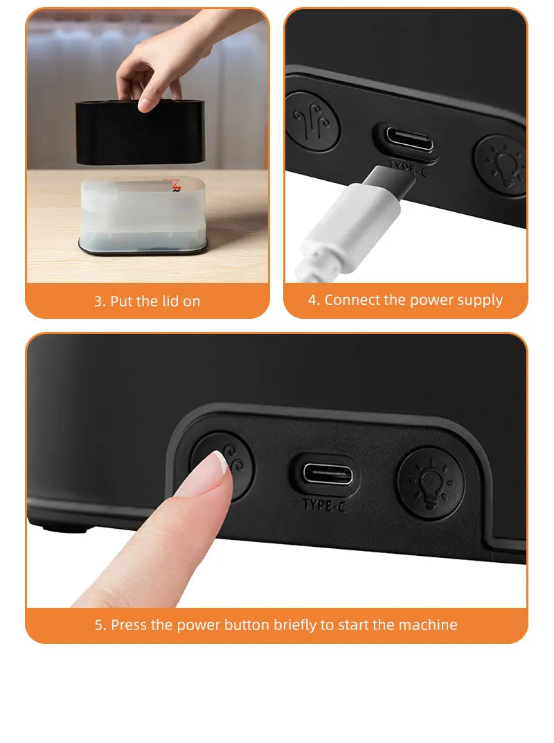 Trendzona™ Flame Essential Oil Diffuser