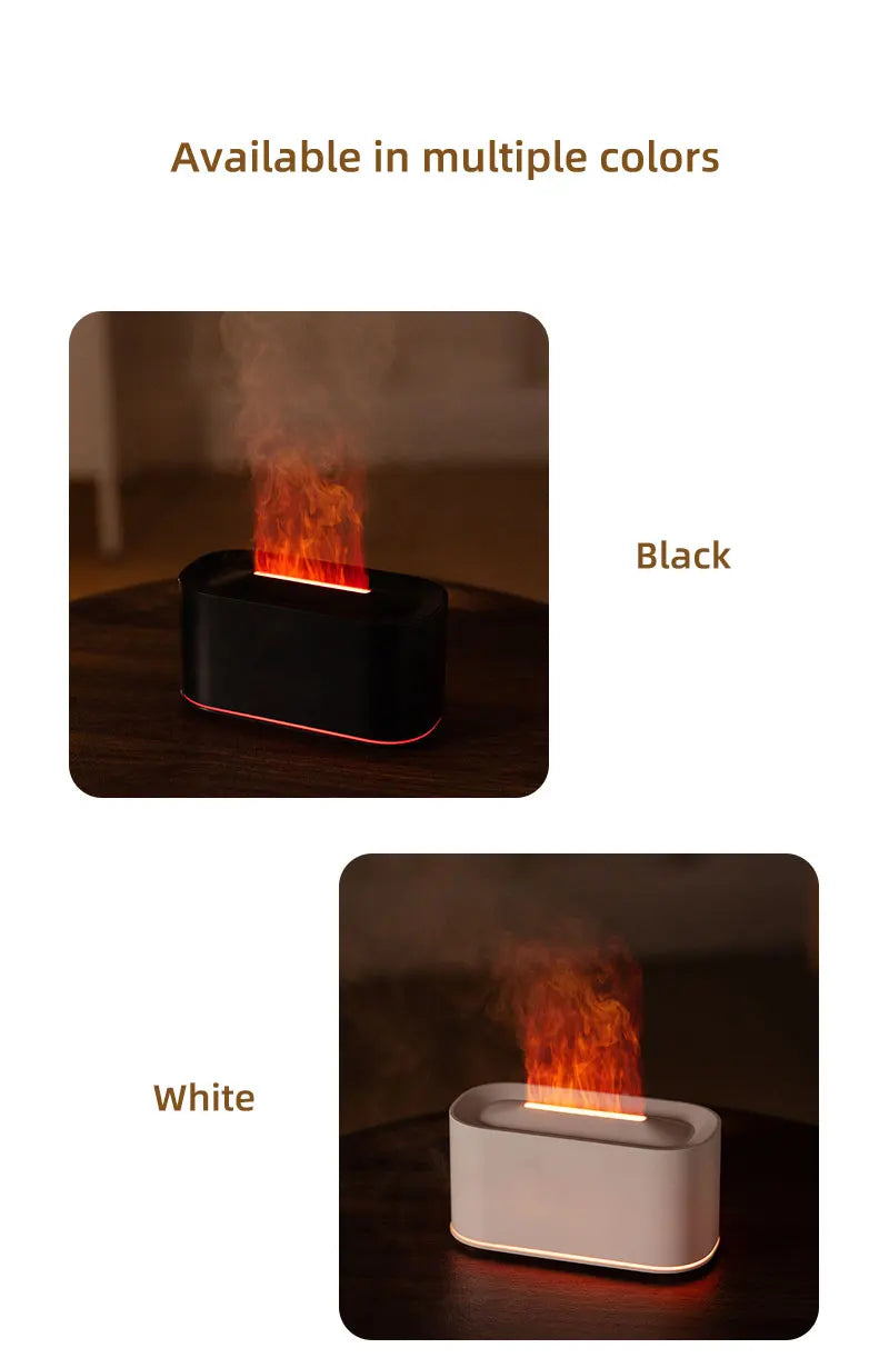Trendzona™ Flame Essential Oil Diffuser