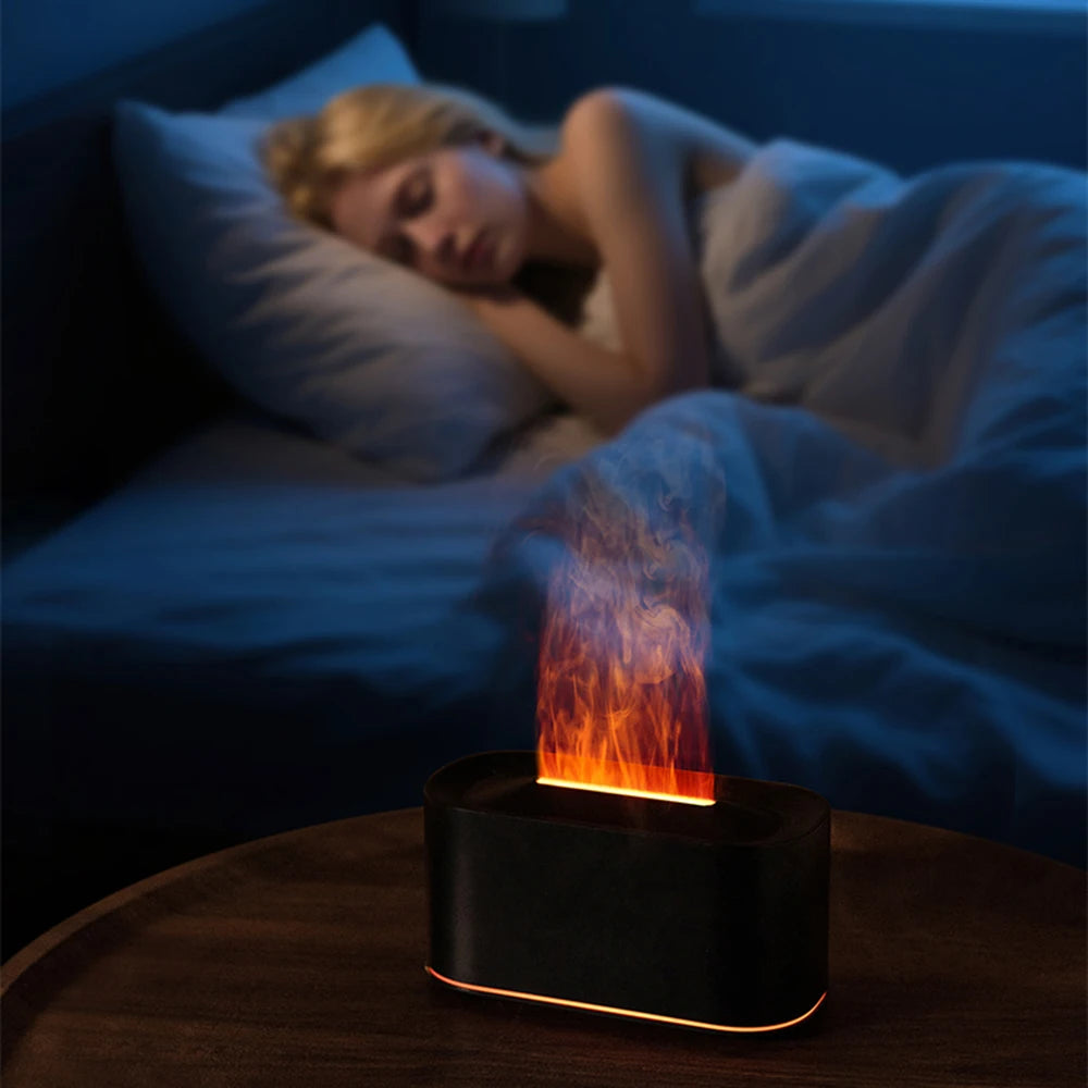 Trendzona™ Flame Essential Oil Diffuser