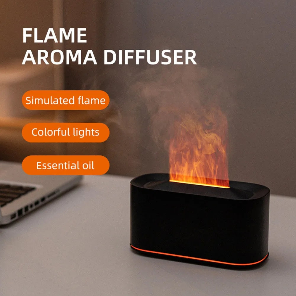 Trendzona™ Flame Essential Oil Diffuser