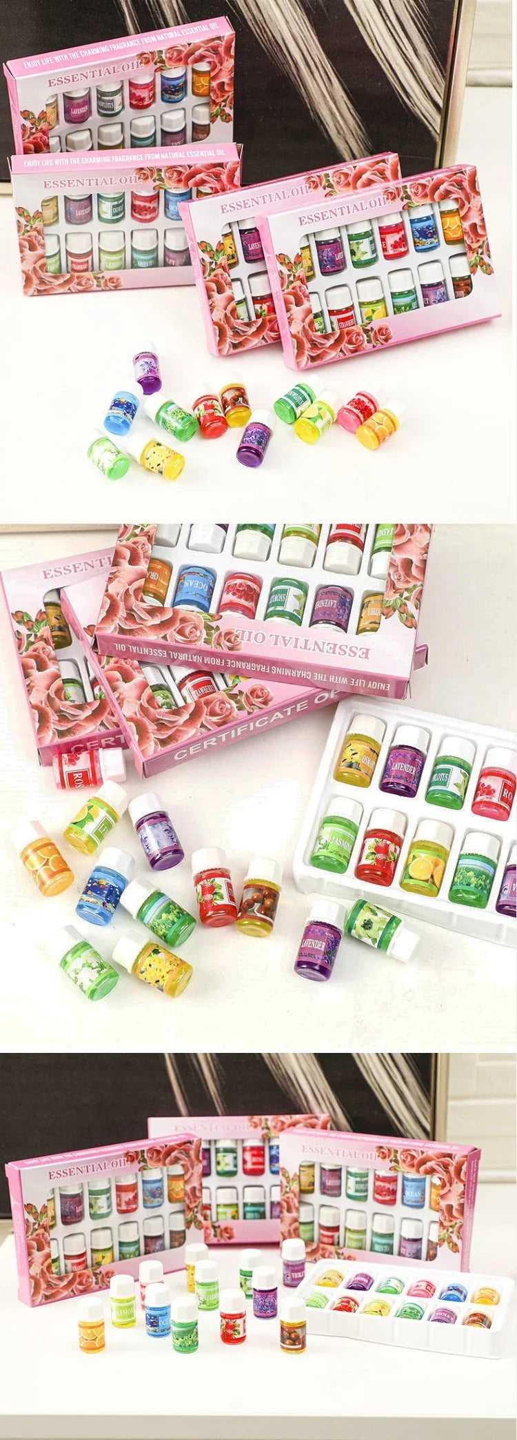 Trendzona™ 12pcs AirMist – Aromă Naturală în Fiecare Cameră