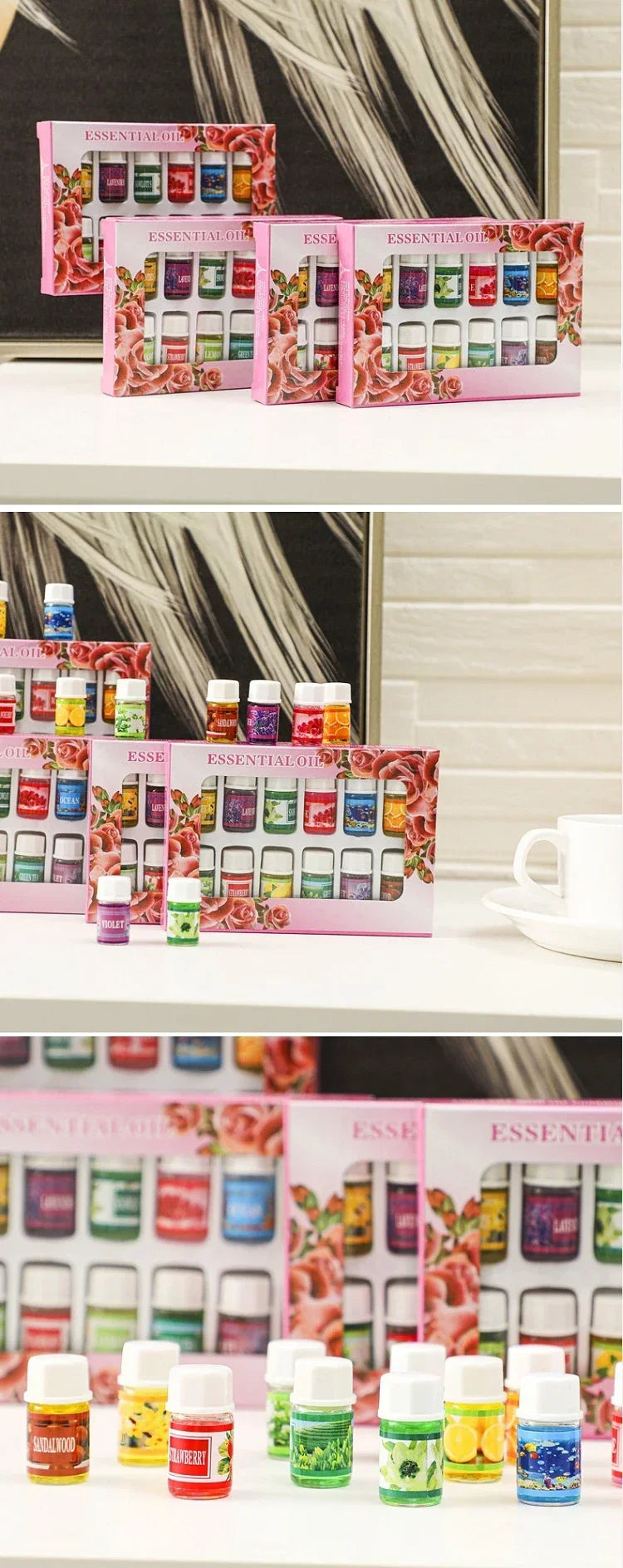 Trendzona™ 12pcs AirMist – Aromă Naturală în Fiecare Cameră