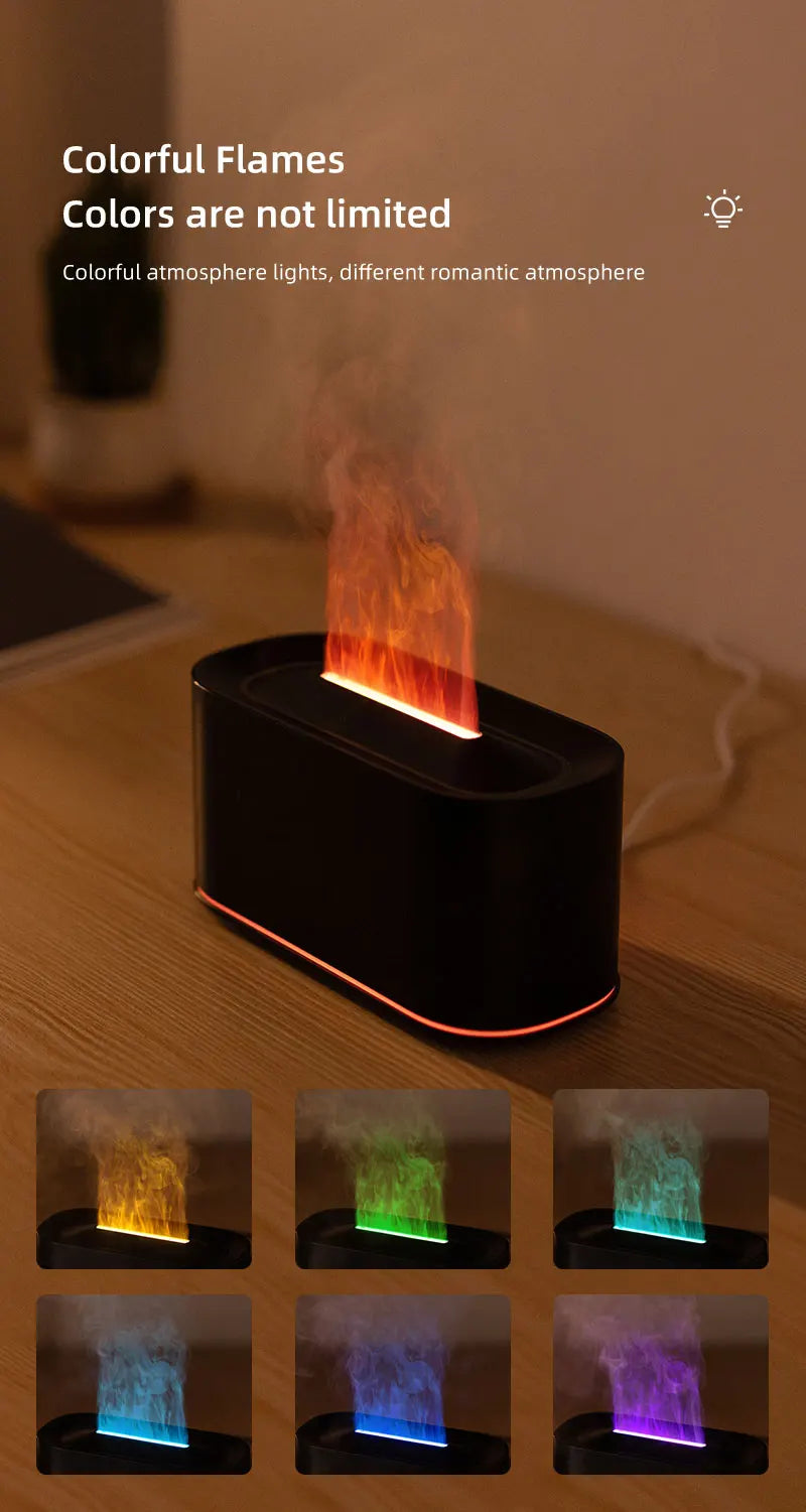 Trendzona™ Flame Essential Oil Diffuser