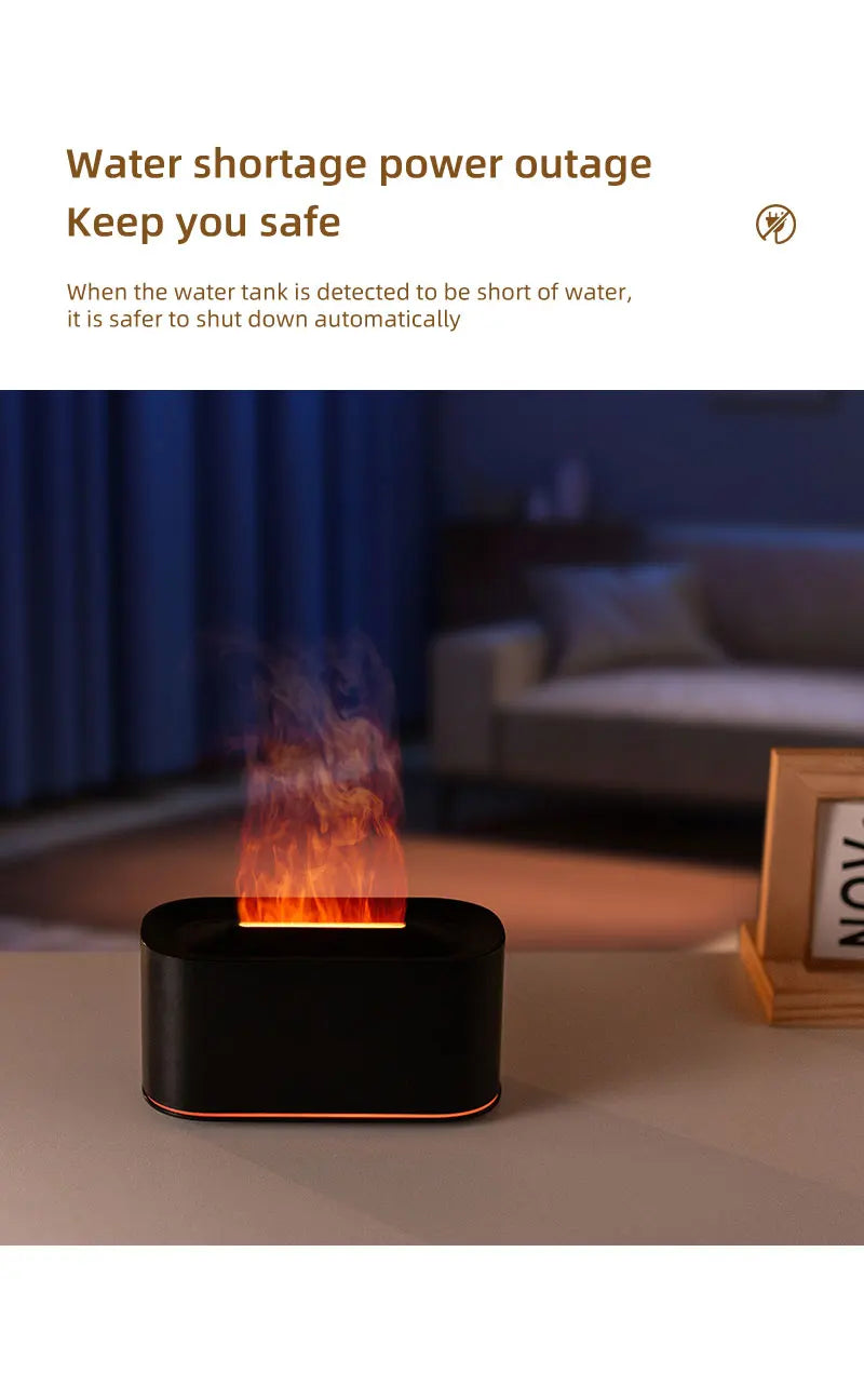 Trendzona™ Flame Essential Oil Diffuser