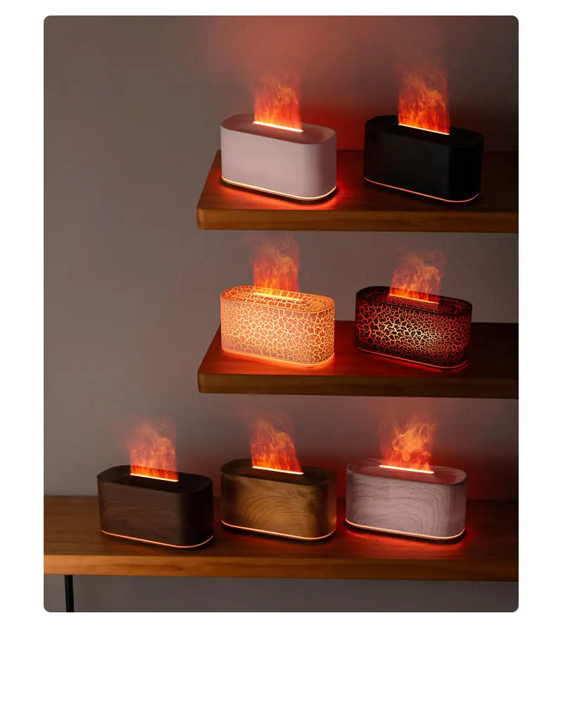 Trendzona™ Flame Essential Oil Diffuser