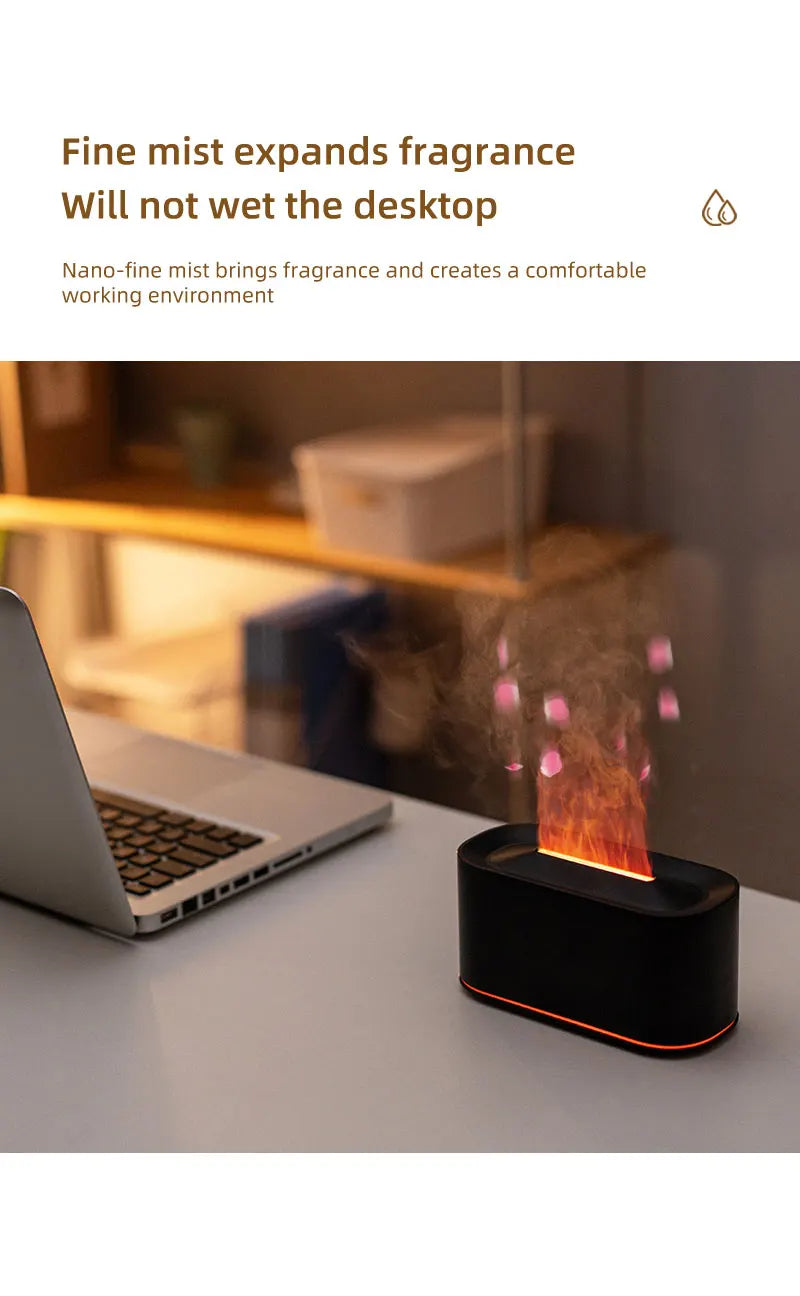 Trendzona™ Flame Essential Oil Diffuser