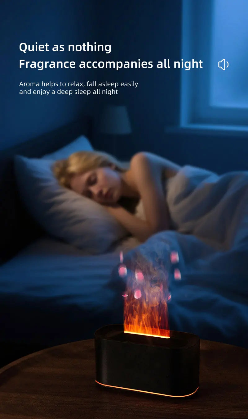 Trendzona™ Flame Essential Oil Diffuser