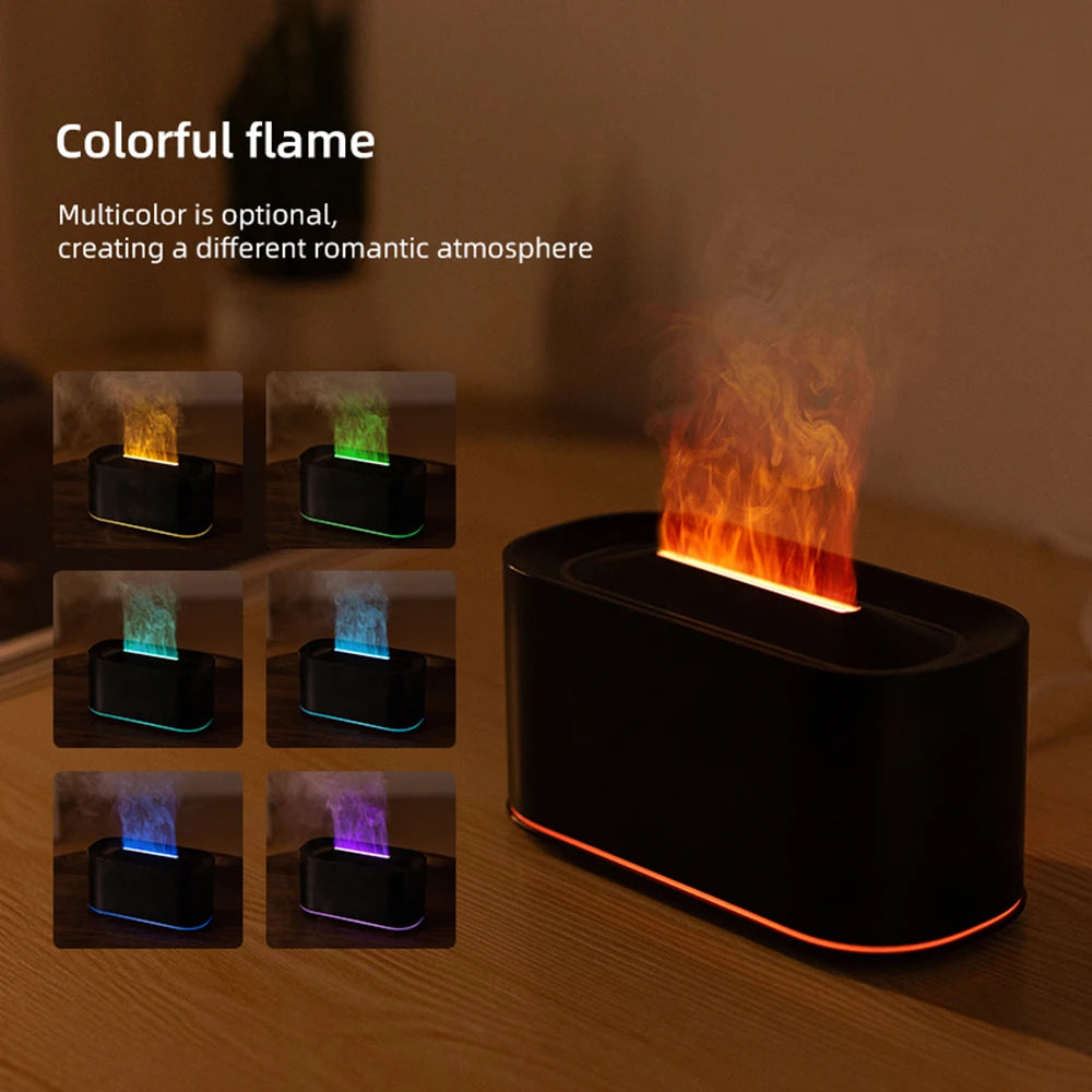 Trendzona™ Flame Essential Oil Diffuser