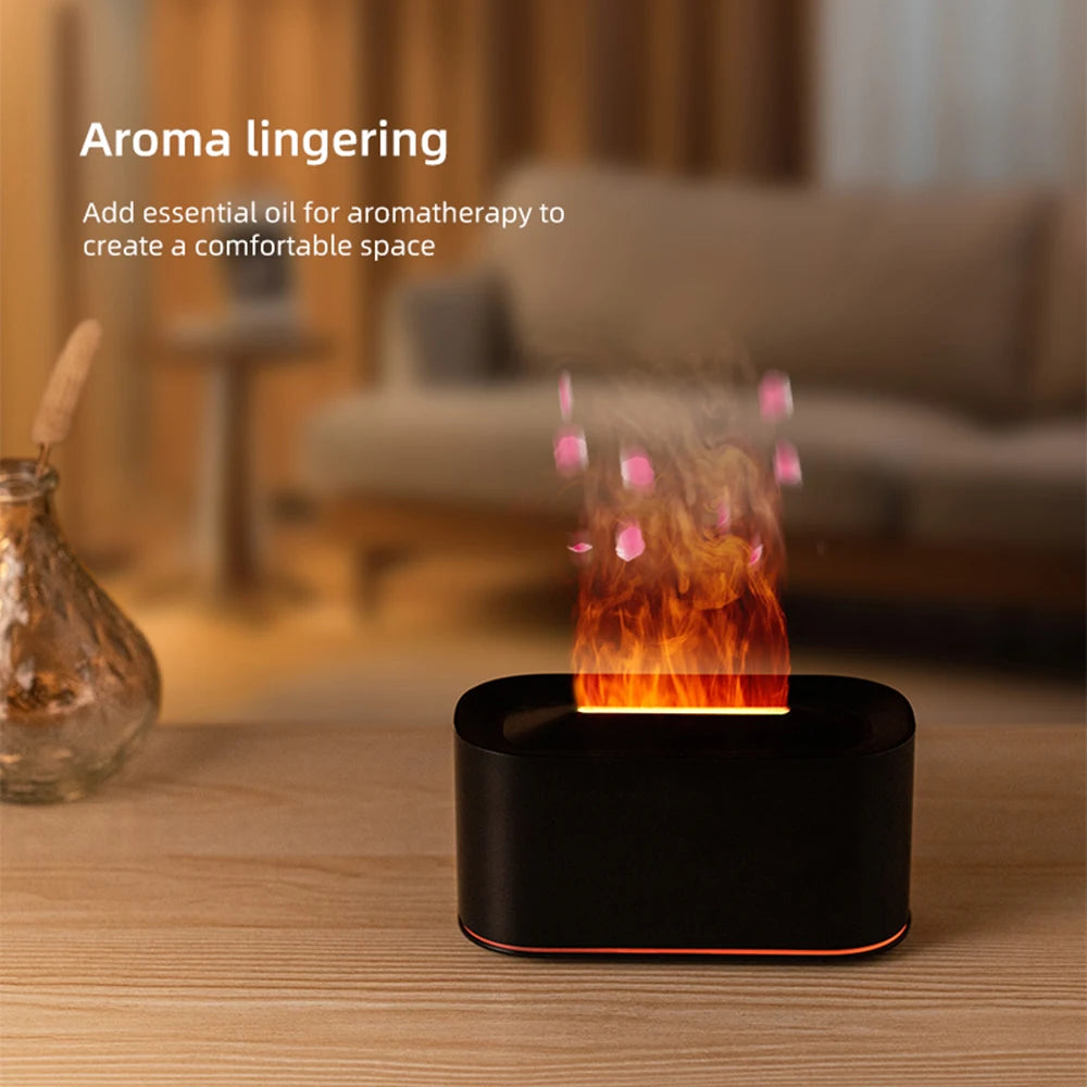 Trendzona™ Flame Essential Oil Diffuser
