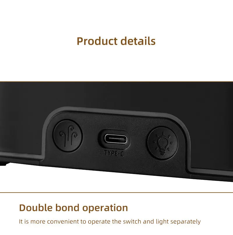 Trendzona™ Flame Essential Oil Diffuser