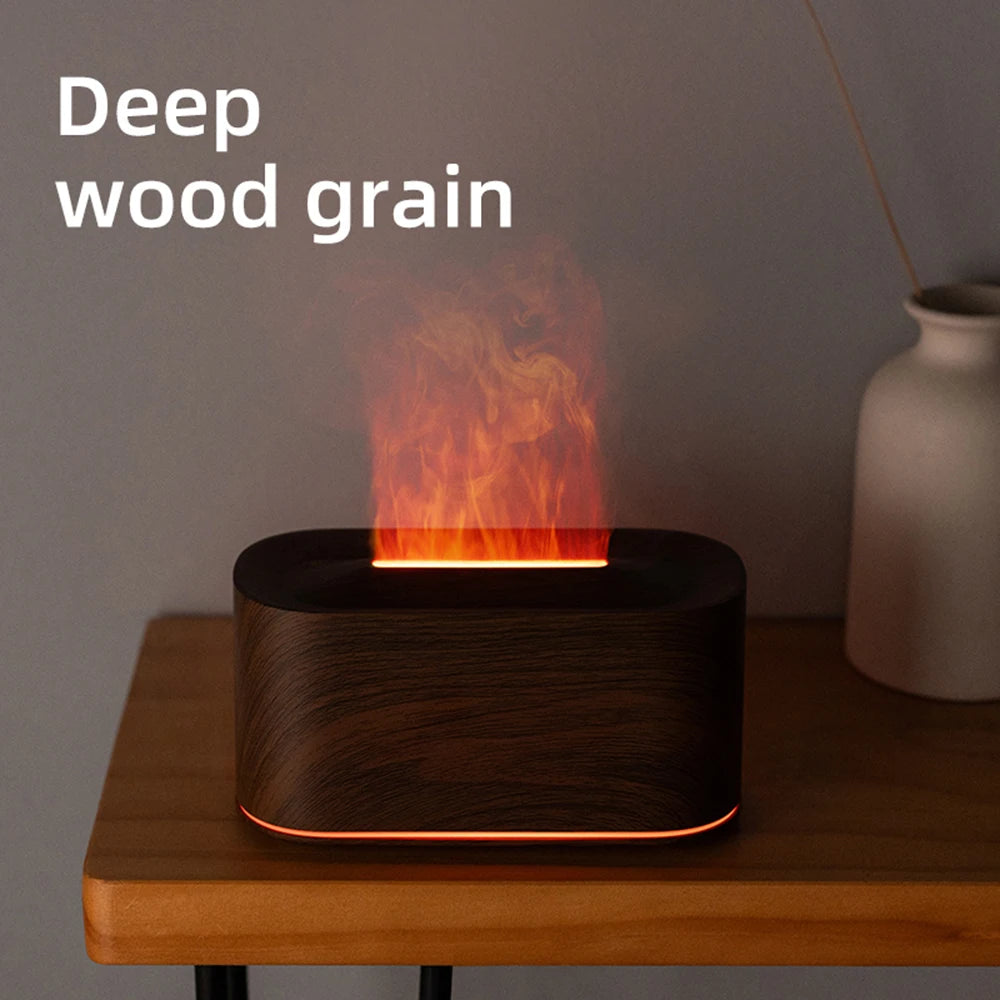 Trendzona™ Flame Essential Oil Diffuser