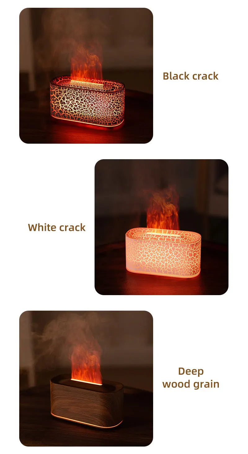 Trendzona™ Flame Essential Oil Diffuser