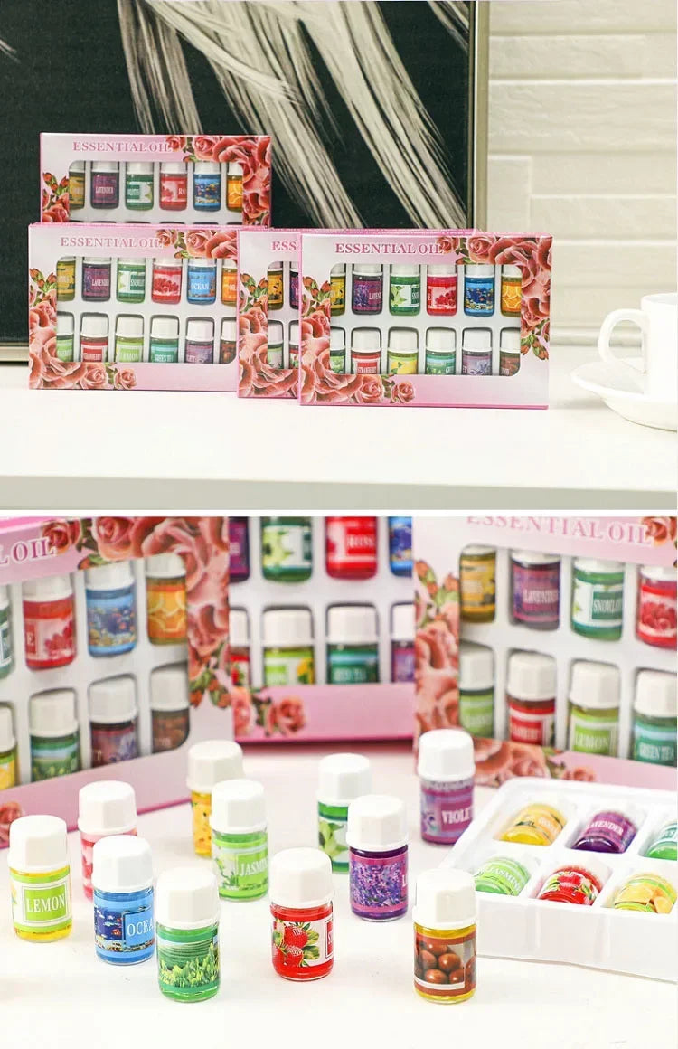 Trendzona™ 12pcs AirMist – Aromă Naturală în Fiecare Cameră