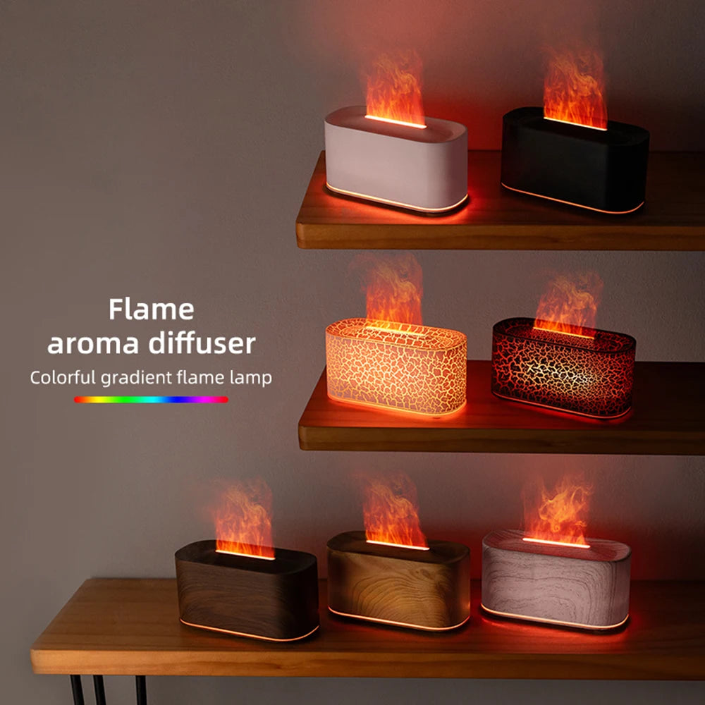 Trendzona™ Flame Essential Oil Diffuser