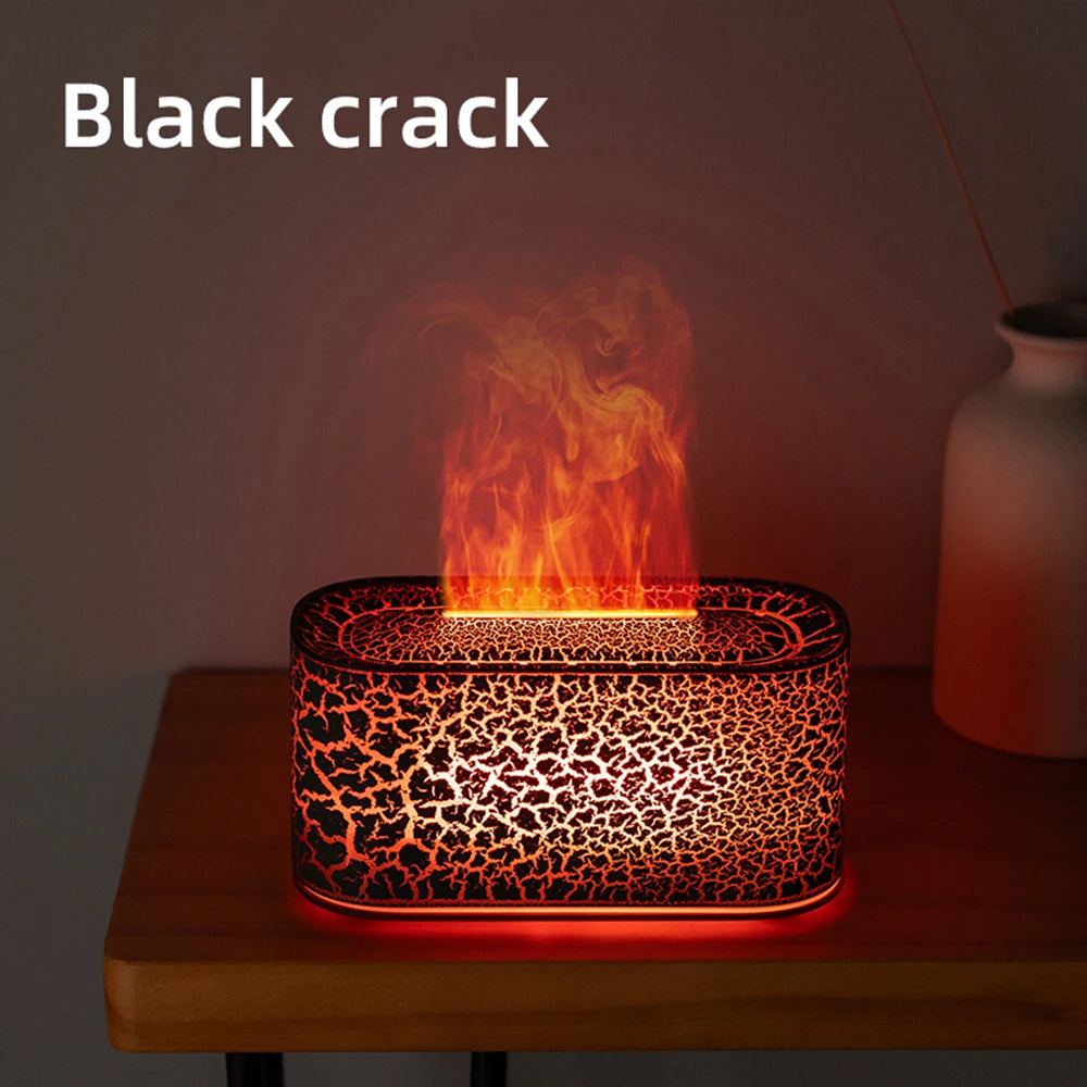 Trendzona™ Flame Essential Oil Diffuser