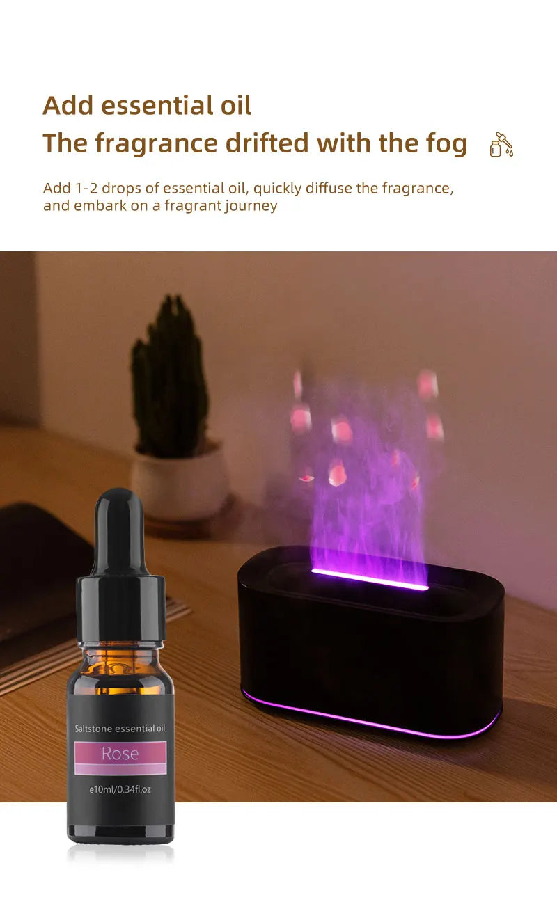 Trendzona™ Flame Essential Oil Diffuser