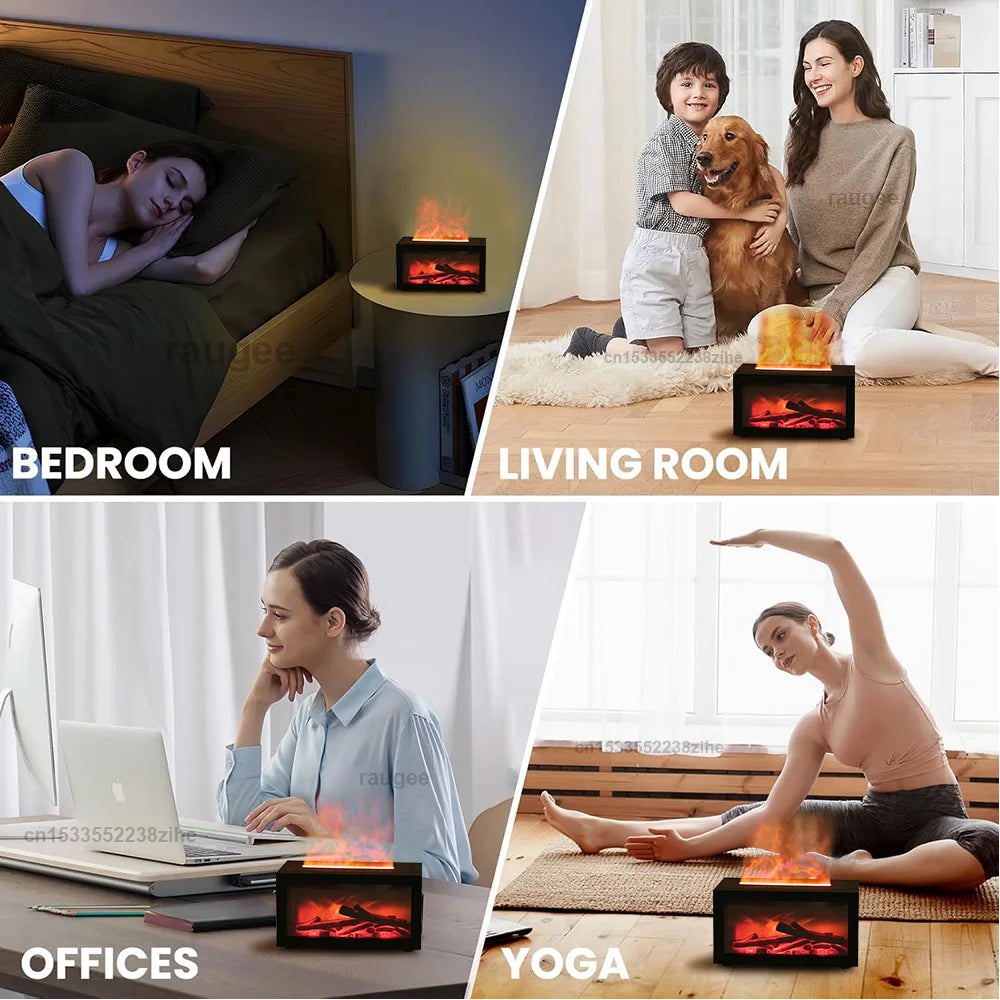 Trendzona™ FireMist – Aromă și Relaxare în Casa Ta