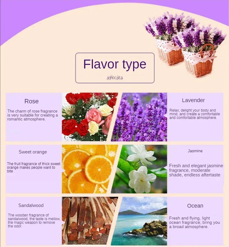 Trendzona™ 12pcs AirMist – Aromă Naturală în Fiecare Cameră