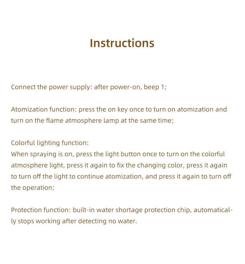 Trendzona™ Flame Essential Oil Diffuser