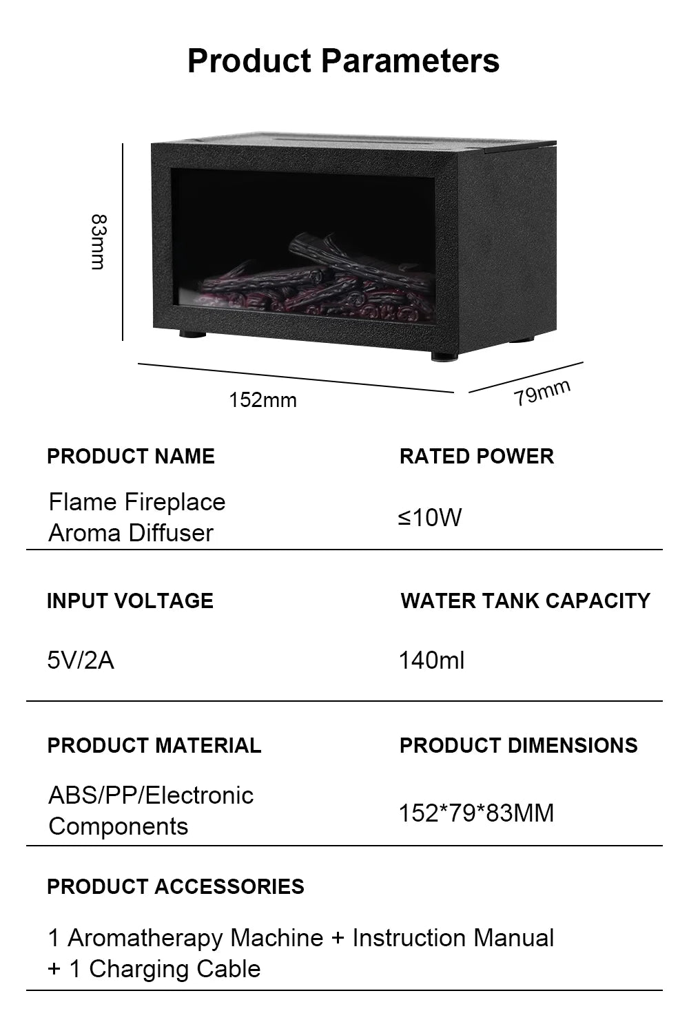 Trendzona™ FireMist – Aromă și Relaxare în Casa Ta
