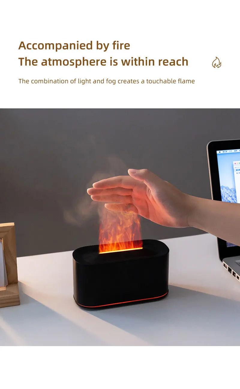 Trendzona™ Flame Essential Oil Diffuser