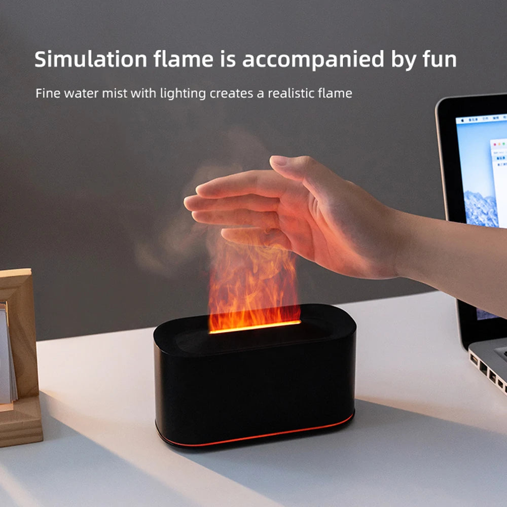 Trendzona™ Flame Essential Oil Diffuser